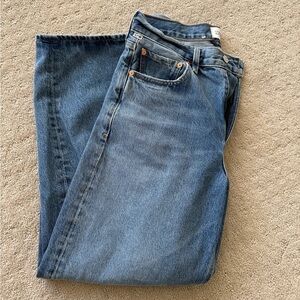 Citizens Of Humanity Micro Relaxed Jeans in Pacifica